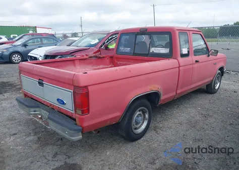 1991 Ford Ranger Super Cab из США, поврежденный, VIN 1FTCR14U3MTA22729